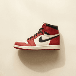 Proof photo of the sneakers before shipping.